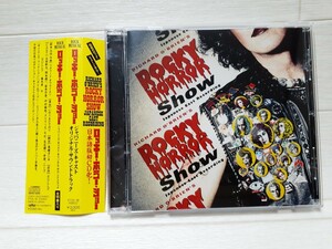 CD ロッキー・ホラー・ショー ジャパニーズ・キャスト オリジナル・サウンドトラック◆古田新太/岡本健一/中村倫也/ROLLY