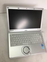 ※☆[部品取りに］Panasonic CF-SX3JDHCS ノートPC Core i5-4310U 2.00GHz【ジャンク品】_画像9