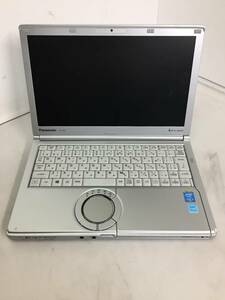 ※☆[部品取りに］Panasonic CF-SX3JDHCS ノートPC Core i5-4310U 2.00GHz【ジャンク品】