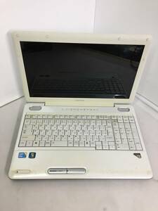 即決☆[部品取りに］TOSHIBA dynabook EX/56LWH PAEX56LLFWH ノートPC Core i3-330M 2.13GHz 4GB【ジャンク品】