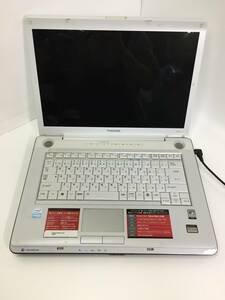 ※即決☆TOSHIBA dynabook AX/52E PAAX52ELV ノートPC Celeron 540 1.86GHz 1GB【部品取りに/ジャンク品】