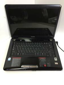 z※即決☆［通電OK]TOSHIBA dynabook AX/54F PAAX54FLR ノートPC Celeron 550 2.00GHz 2GB【ジャンク品】