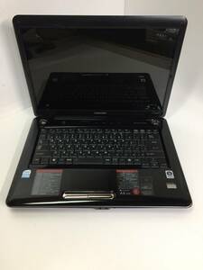 ※即決☆［部品取りに]TOSHIBA dynabook AX/54F PAAX54FLR ノートPC Celeron 550 2.00GHz【ジャンク品】