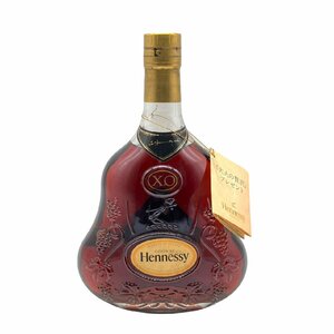 未開栓 Jas.Hennessy ジャズ ヘネシー XO 金キャップ クリアボトル コニャック 700ml 40％ ブランデー 古酒 洋酒