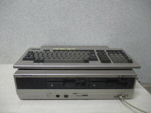 SHARP/シャープ MZ-5500(MZ-5521)+キーボード