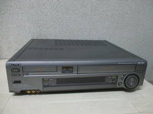 SONY ソニー WV-ST1 Hi8/S-VHS テープ ビデオデッキ レコーダー ジャンク