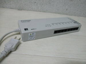 Panasonic/ Panasonic switching hub 8 port Switch-S8G PN24080K