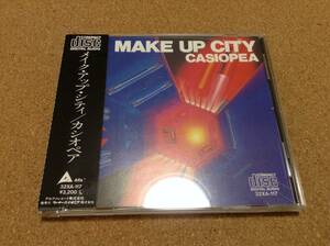 カシオペア Casiopea / メイク・アップ・シティ Make Up City 〇32XA117 初期盤 帯付き