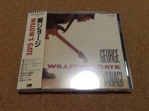 柳ジョージ / WILLOW’S GATE 旧規格 32XL-286 帯付き　