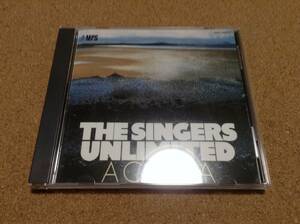 THE SINGERS UNLIMITED ザ・シンガーズ・アンリミテッド / A CAPELLA ア・カペラ