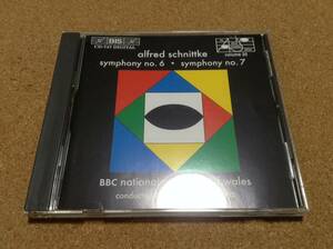 尾高忠明、BBCウェールズ・ナショナルSO / シュニトケ：交響曲、第6番、第7番 　