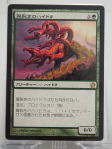 1510/霧裂きのハイドラ/Mistcutter Hydra/テーロス【通常版】/【日本語】