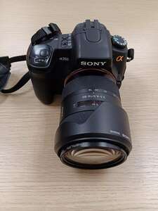 ＃13930　ＳＯＮＹ　α350　DSLR-A350　望遠カメラ　ソニー　中古品　動作未確認