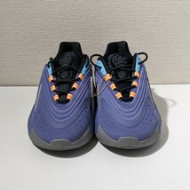 新品未使用 23.5cm Ozelia W Adidas Originals オゼリア アディダスオリジナルス バイオレット GZ9183 90s スニーカー ストリート_画像7