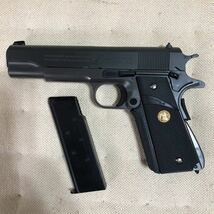 中古】東京 マルイ コルトガバメント M1911 エアコッキングハンドガン 18禁 ちょいカスタム COLT GOVERMENT エアコキGBB エアガン _画像3