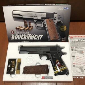 中古】東京 マルイ コルトガバメント M1911 エアコッキングハンドガン 18禁 ちょいカスタム COLT GOVERMENT エアコキGBB エアガン 