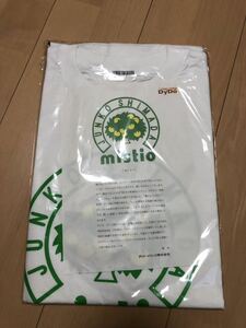 最後の一枚　新品 未開封　mistio 安室奈美恵　レア　JUNKO SHIMADA Tシャツ ダイドードリンコ ミスティオ 島田順子 花火大会　アムロ