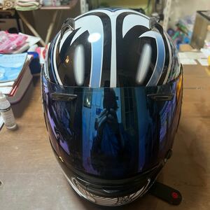 アライ　クワンタムJ Arai ヘルメット ナカノ ミラーシールド 59-60㎝