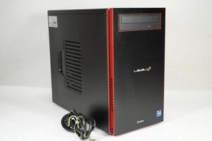 M1102【ゲーミングPC】iiyama LEVEL /i7-11700F 2.5Ghz/メモリ16GB/M.2 1TB/DVD RAM/ GTX1650/電源700w/Win11