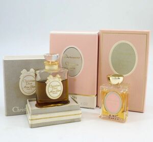 e3534【Christian Dior 香水・ソープ】3点　まとめて　クリスチャンディオール