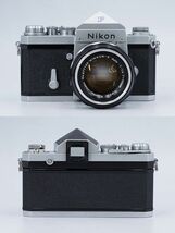 M1114【フィルム一眼】Nikon ニコン F+50mm f1.4 ケース付_画像2