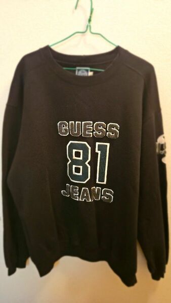 [希少] GUESS/ゲス　トレーナー Lサイズ トレーナー