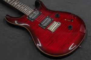 【new】Paul Reed Smith / SE Custom24 Fire Red Burst #F016954 3.36kg【Guitar Shop TONIQ横浜】