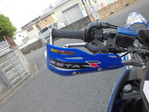 ZETA (ジータ製) ウインカー付き　アルミハンドガード　WR250R/X　YZ125X YZ250fx WR250F_画像4