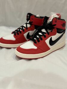 NIKE:ナイキ AIR JORDAN 1 KO CHICAGO/エアジョーダン1 ノックアウトシカゴ DA9089-100/28.0