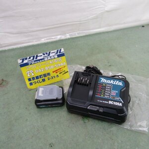 【美品】〇マキタ(makita) スライド10.8V用急速充電器 DC10SA