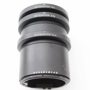 Hasselblad Extension Tube 16E 32E 56E エクステンションチューブ [美品]