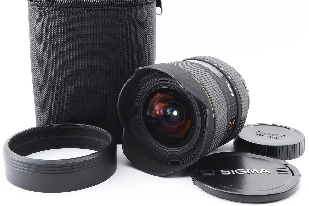 シグマ 12-24mm F4 DG HSM [ニコン用] オークション比較 - 価格.com