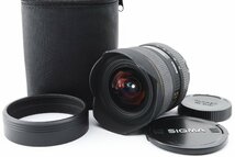 Sigma EX 12-24mm f/4.5-5.6 DG HSM Canon EFマウント [美品] レンズケース付き 広角ズーム フルサイズ対応_画像1