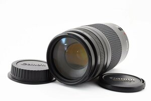 Canon EF 75-300mm f/4-5.6 III USM 望遠ズームレンズ フルサイズ対応 [現状品]