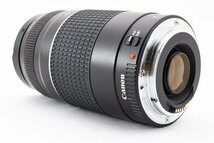Canon EF 75-300mm f/4-5.6 III USM 望遠ズームレンズ フルサイズ対応 [現状品]_画像7