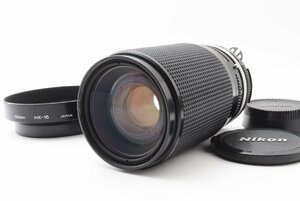 Nikon Ai-s Zoom Nikkor 35-200mm f/3.5-4.5 [現状品] HK-15 レンズフード付き