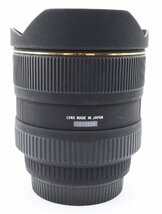 Sigma EX 12-24mm f/4.5-5.6 DG HSM Canon EFマウント [美品] レンズケース付き 広角ズーム フルサイズ対応_画像9