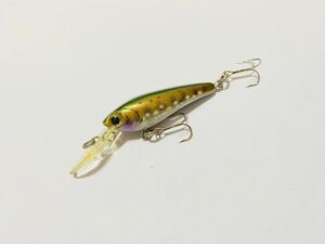 SCシャッドSP　ダイワ　Daiwa グローブライド　ダイワ精工　当時モノ　シーバス　チニング　トラウト　メバル　シルバークリークシャッド