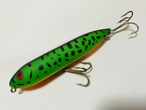 オリジナルザラスプーク　ヘドン　HEDDON シーバス　チニング　ソルト　トラウト　ヒロ内藤　当時モノ　アメリカンルアー　オリザラ