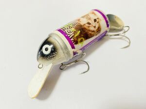 ビッグバド　ヘドン　HEDDON シーバス　ソルト　トラウト　ヒロ内藤　当時モノ　アメリカンルアー　プラドコ　ノイジー