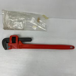 MCC pipe wrench 600mm 3064 unused passing of years goods long-term keeping goods 