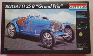 1/24 MONOGRAM モノグラム BUGATTI35B GRAND PRIX　ブガッティ