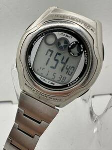 【CASIO 】腕時計 デジタル　中古品　電池交換済み　稼動品　わけあり　59-6