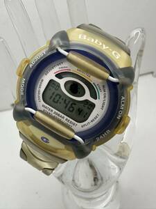 【CASIO 】Baby-G BGR-200 腕時計　中古品　電池交換済み　稼動品　60-9