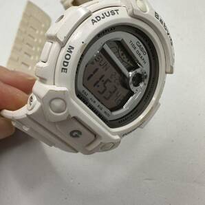 【CASIO 】Baby-G Blx-103 腕時計 中古品 電池交換済み 稼動品 61-8の画像6