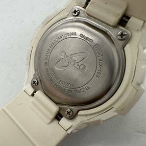 【CASIO 】Baby-G Blx-103 腕時計 中古品 電池交換済み 稼動品 61-8の画像4