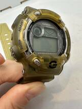 【CASIO】G-SHOCK フィッシャーマン DW-8600 腕時計 中古品　不動　ジャンク　わけあり　66-6_画像4