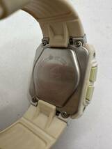 【CASIO 】Baby-G BG-80 腕時計 中古品　電池交換済み　稼動品65-4_画像4