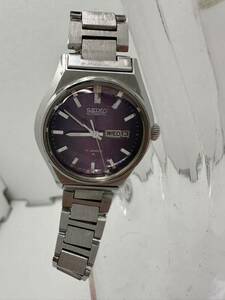 【SEIKO 】腕時計 自動巻き　中古品　稼動品　65-5 わけあり