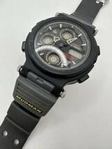 【CASIO】G-SHOCK 腕時計 MUDMAN AW-570 1700 中古品　不動　ジャンク　わけあり　68-6_画像3